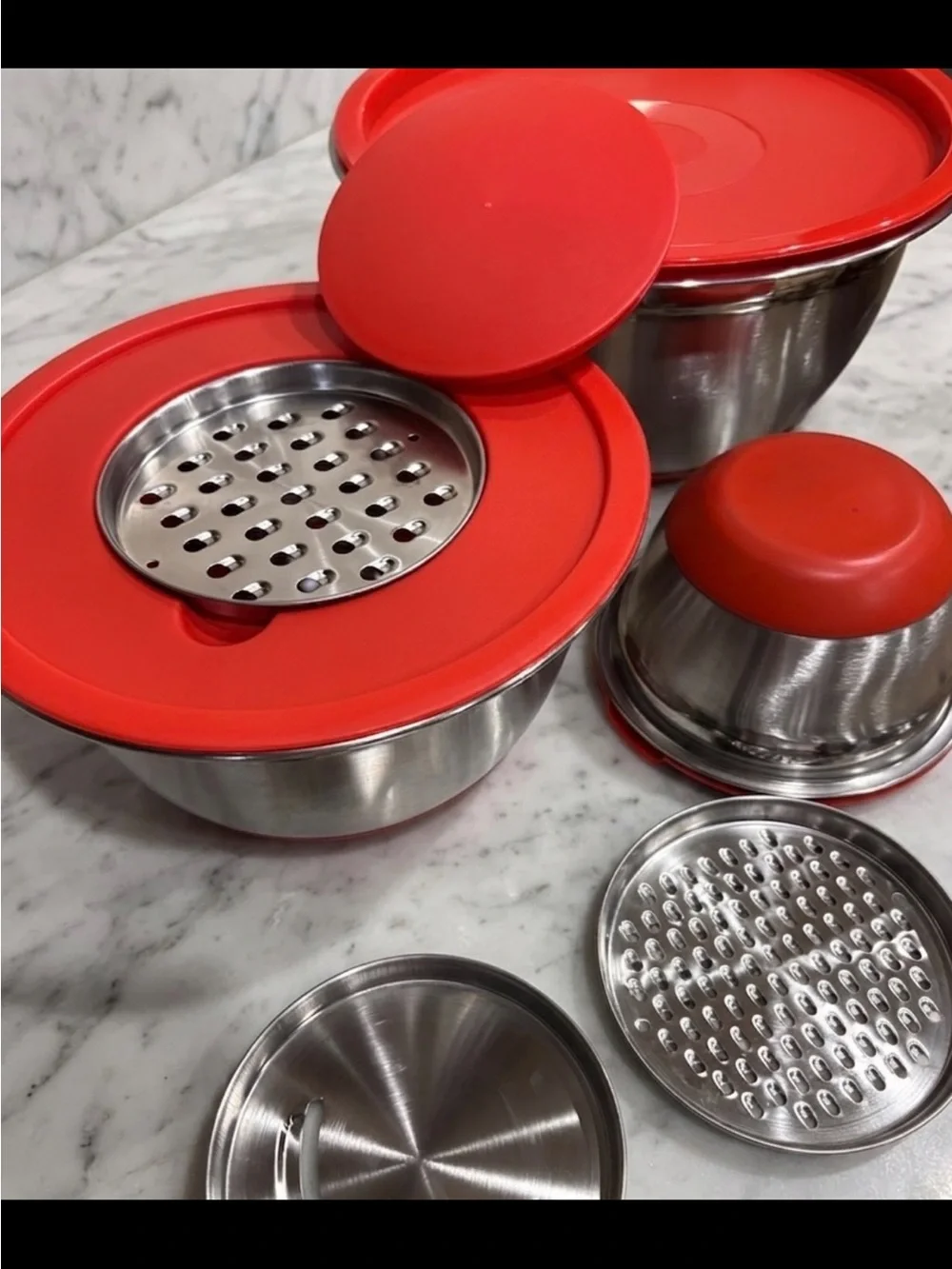 New Stainless Steel Mixing Bowl Set